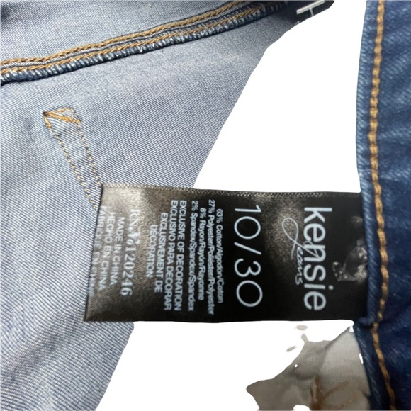 Kensie Jeans size 10/30 - Picture 10 of 15